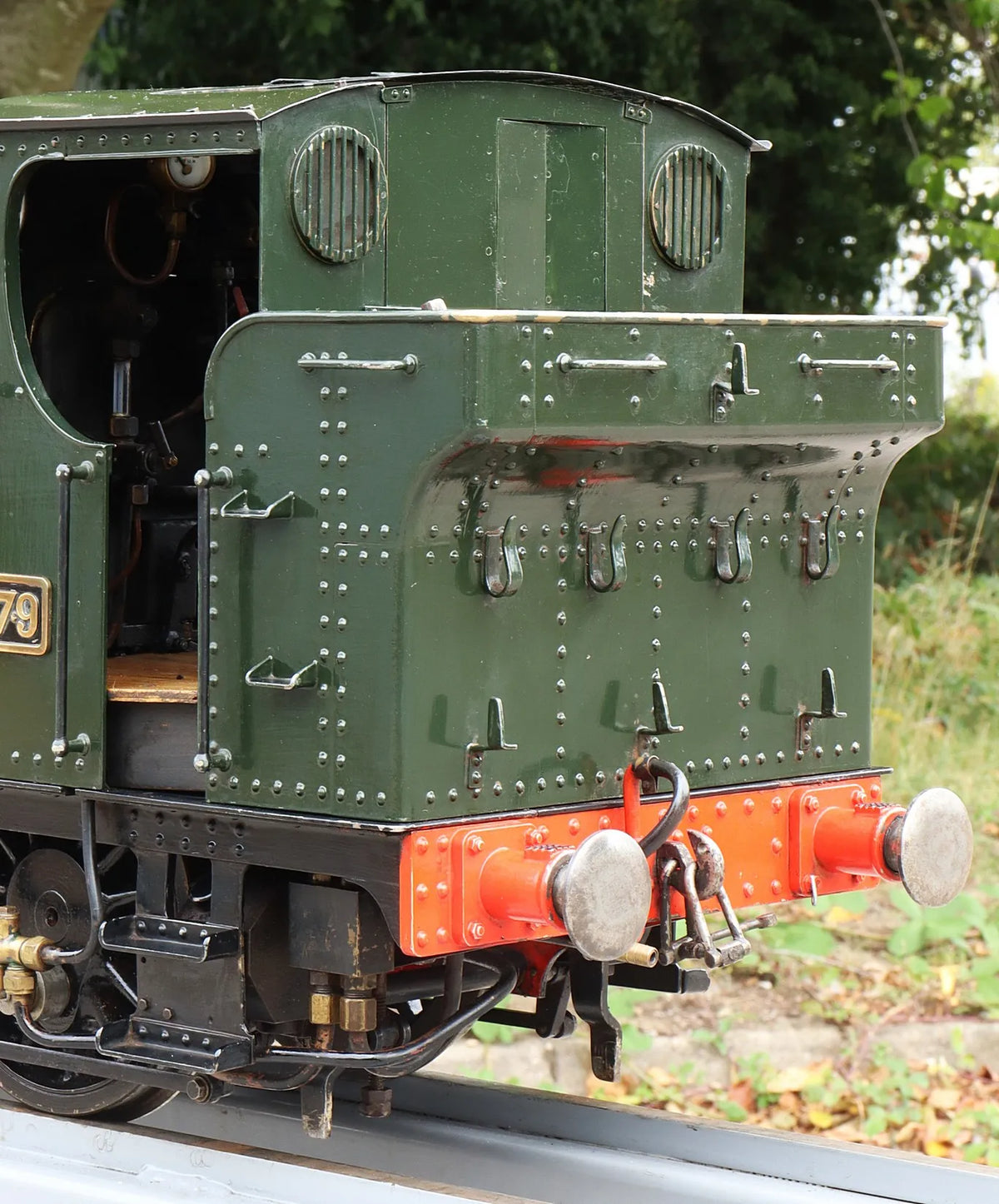 5 inch gauge GWR Pannier Tank Class 57XX 0-6-0