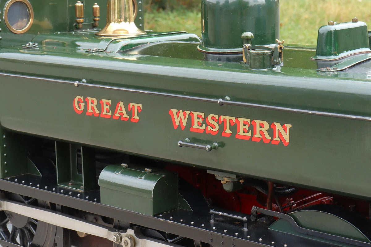5 inch gauge GWR Pannier Tank Class 57XX 0-6-0