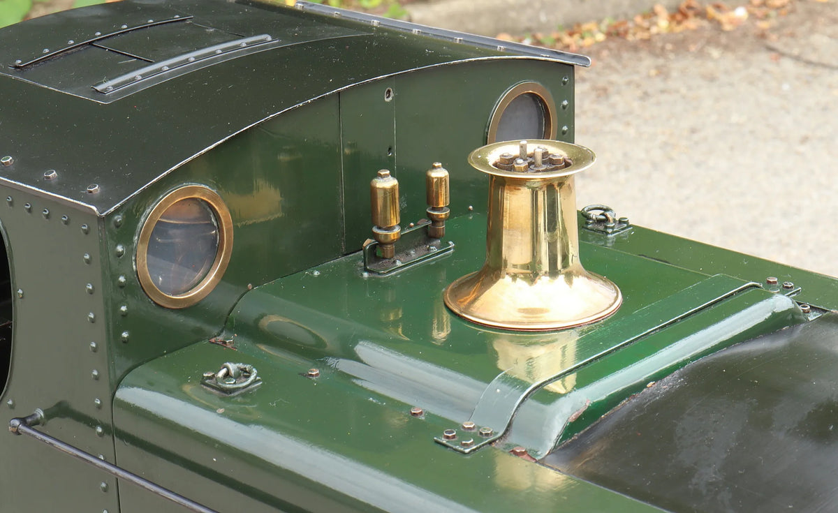 5 inch gauge GWR Pannier Tank Class 57XX 0-6-0