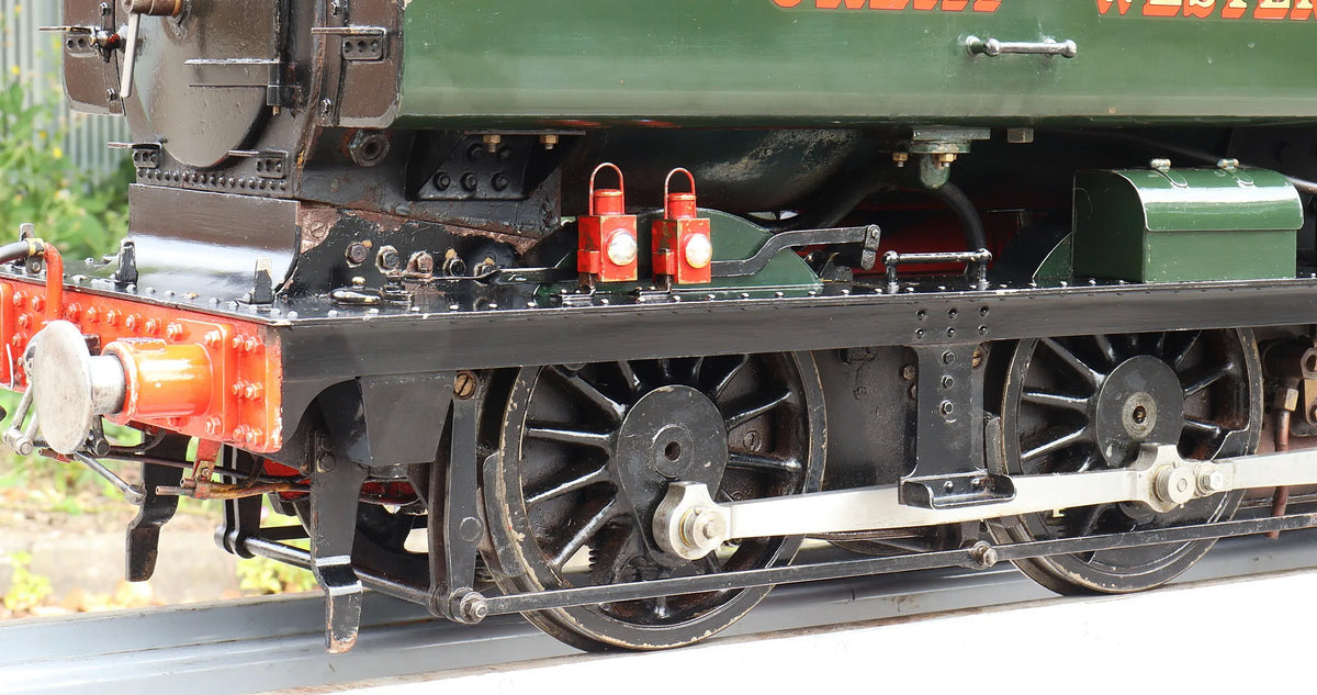 5 inch gauge GWR Pannier Tank Class 57XX 0-6-0