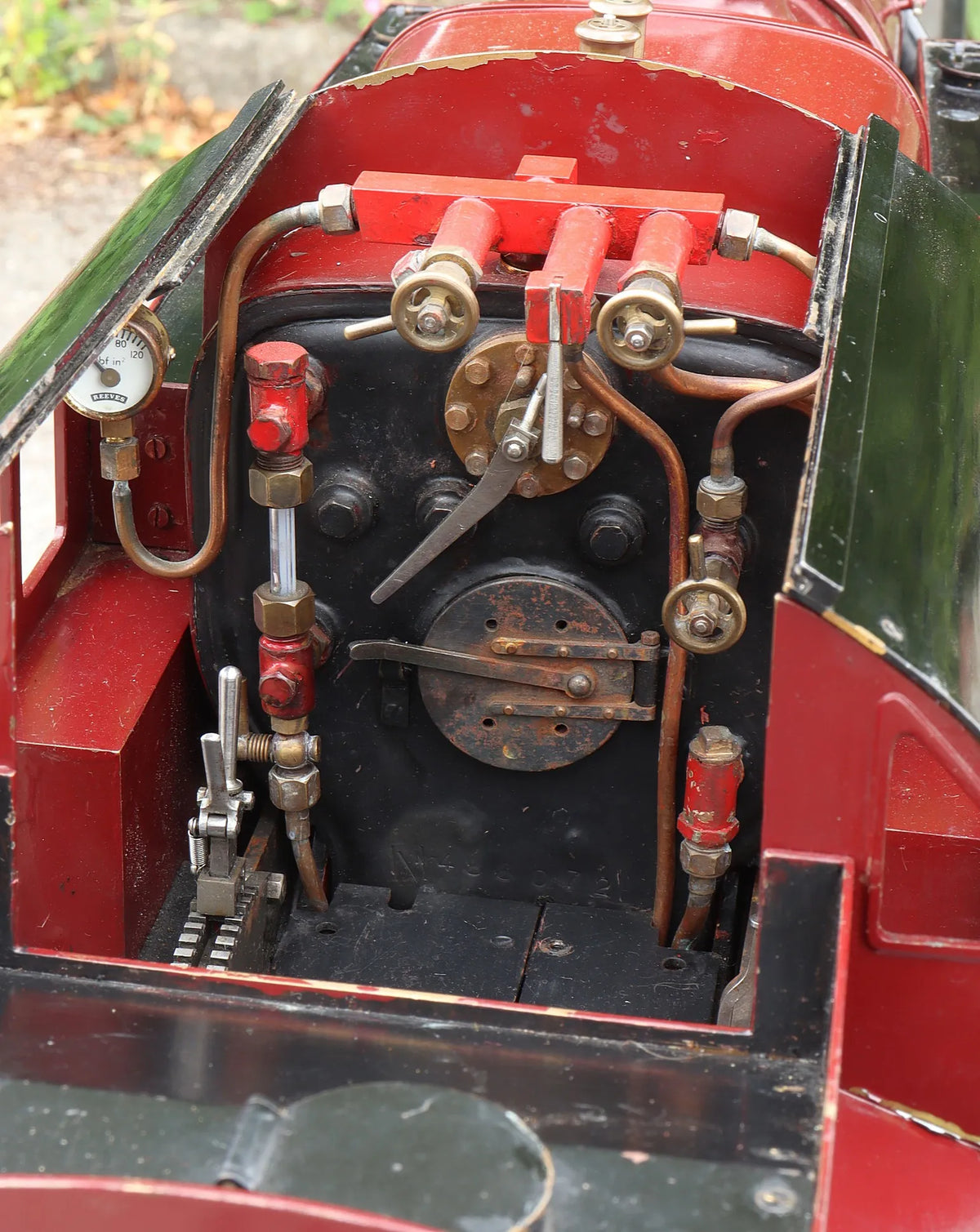 3 1/2 inch gauge LMS 2-6-4 Stanier Tank