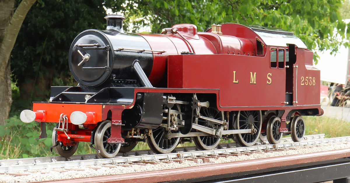 3 1/2 inch gauge LMS 2-6-4 Stanier Tank