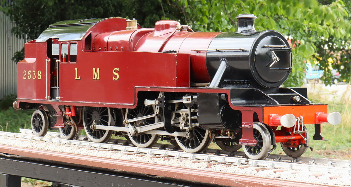 3 1/2 inch gauge LMS 2-6-4 Stanier Tank