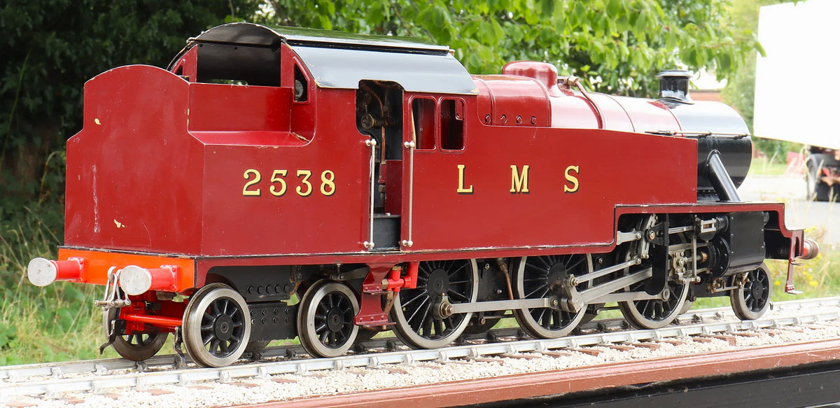 3 1/2 inch gauge LMS 2-6-4 Stanier Tank