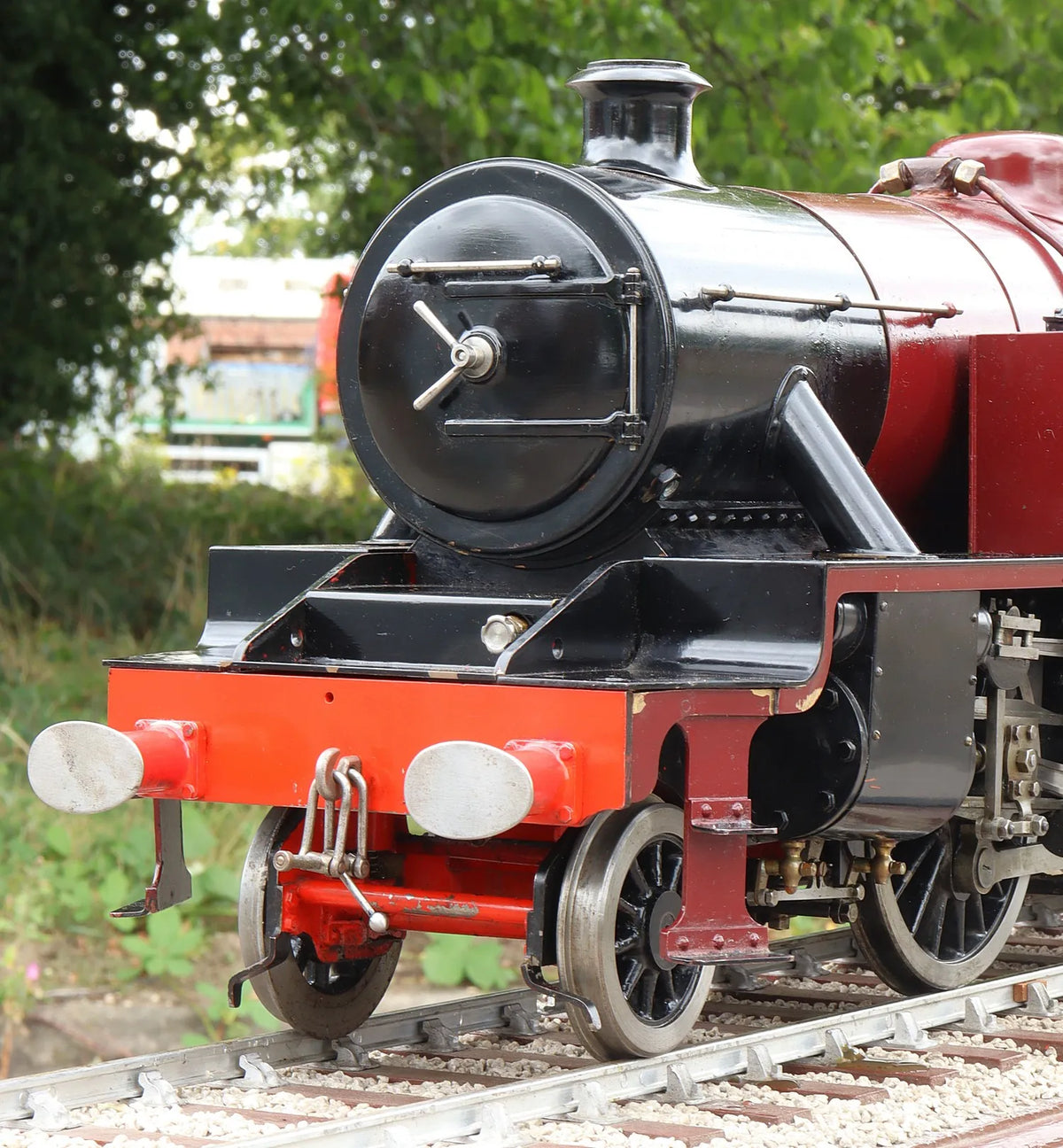 3 1/2 inch gauge LMS 2-6-4 Stanier Tank
