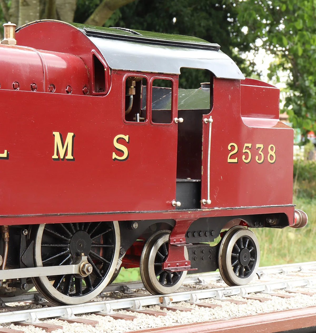 3 1/2 inch gauge LMS 2-6-4 Stanier Tank
