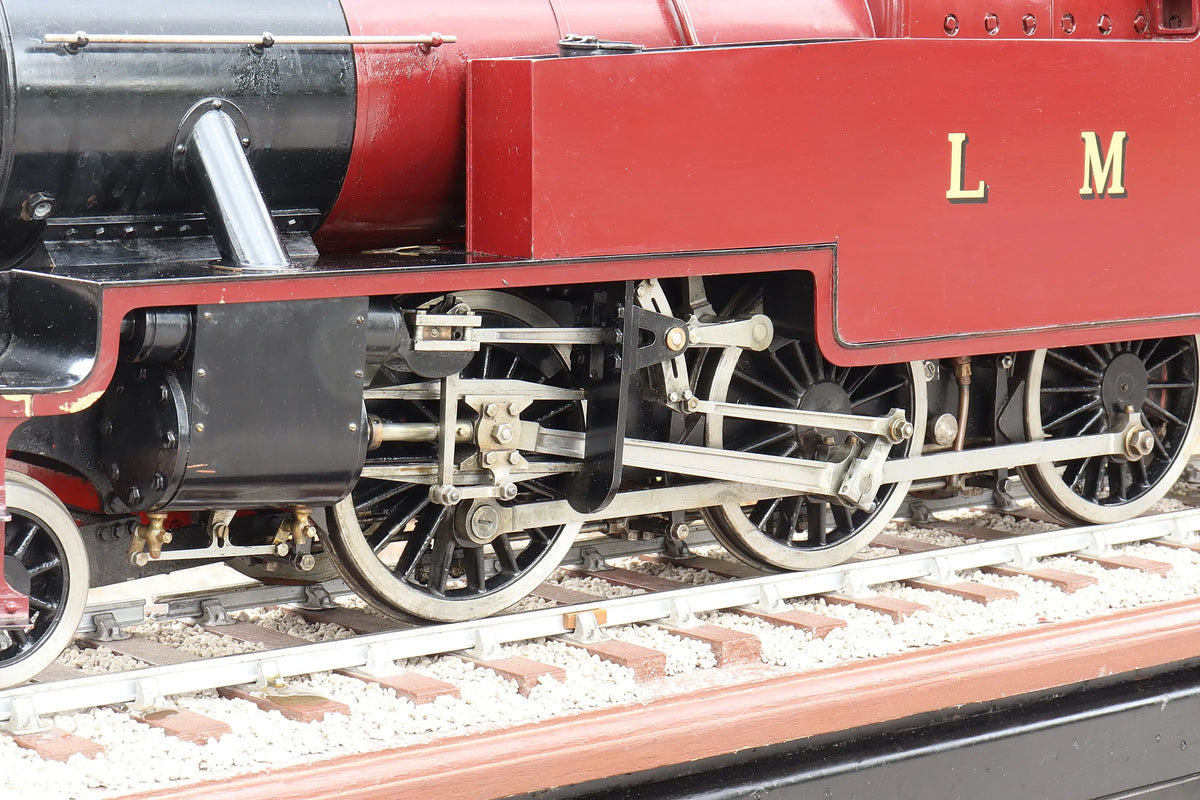 3 1/2 inch gauge LMS 2-6-4 Stanier Tank