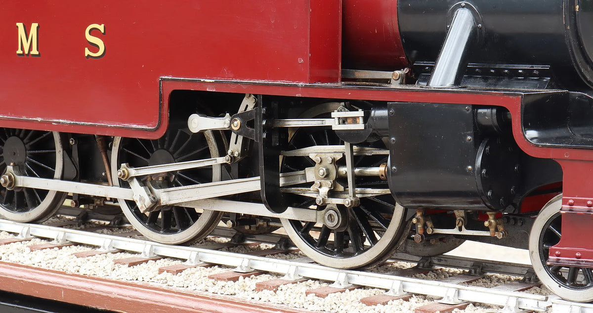 3 1/2 inch gauge LMS 2-6-4 Stanier Tank