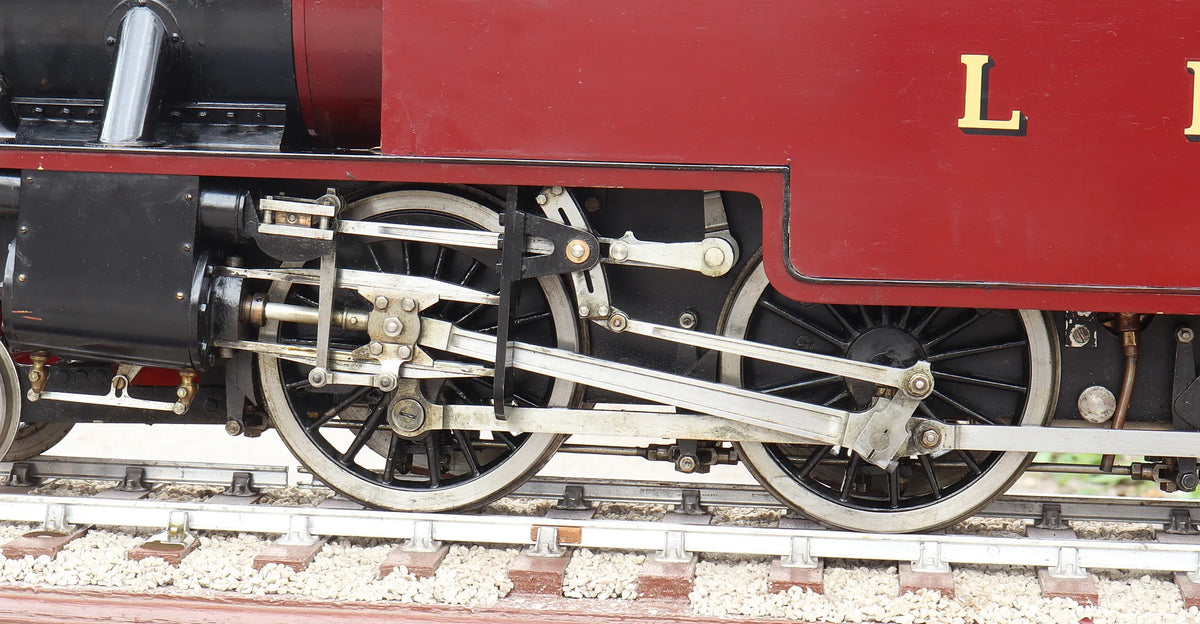 3 1/2 inch gauge LMS 2-6-4 Stanier Tank