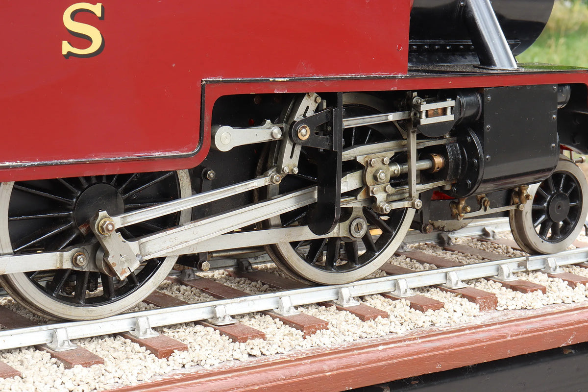 3 1/2 inch gauge LMS 2-6-4 Stanier Tank