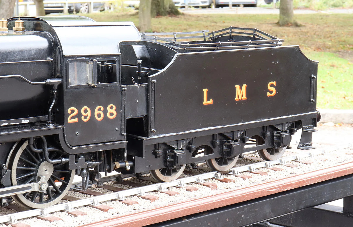 3 1/2 inch gauge LMS Mogul 2-6-0