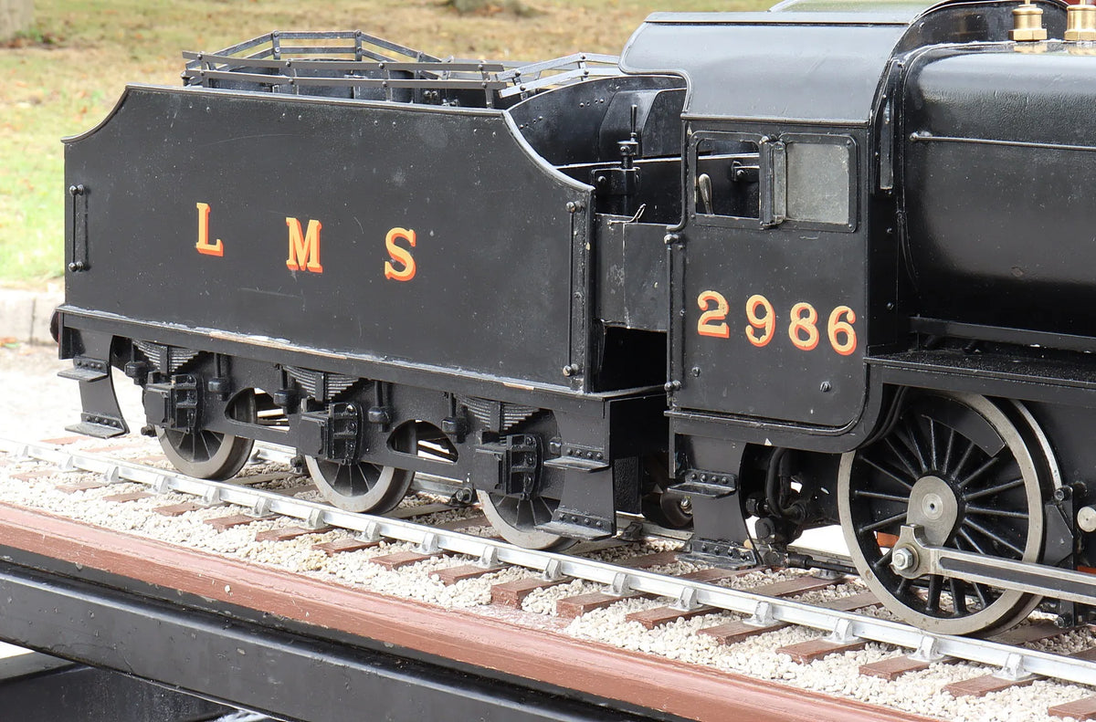 3 1/2 inch gauge LMS Mogul 2-6-0
