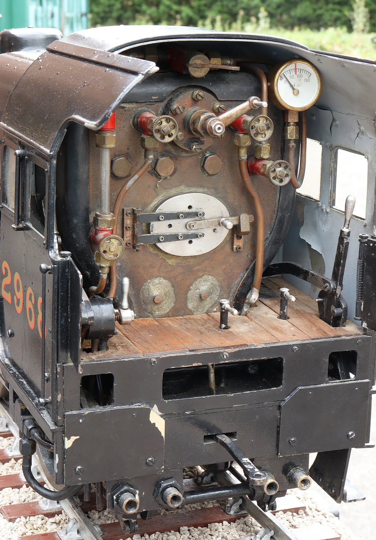3 1/2 inch gauge LMS Mogul 2-6-0
