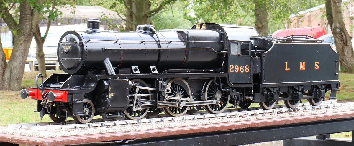 3 1/2 inch gauge LMS Mogul 2-6-0