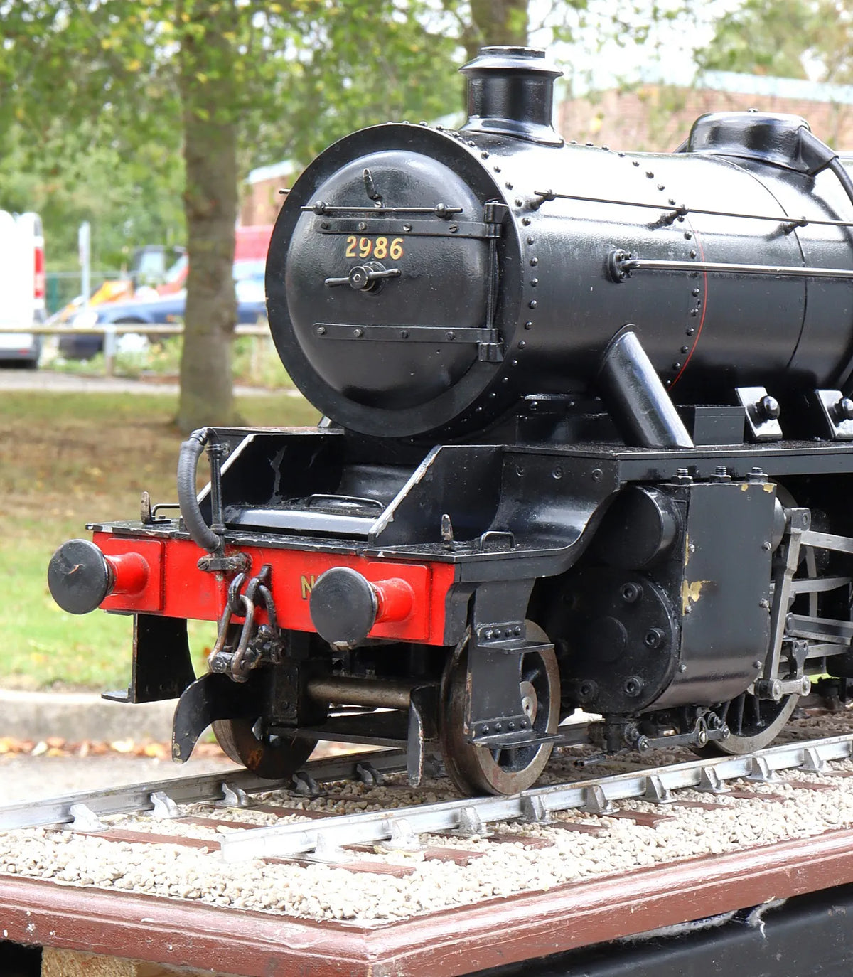 3 1/2 inch gauge LMS Mogul 2-6-0
