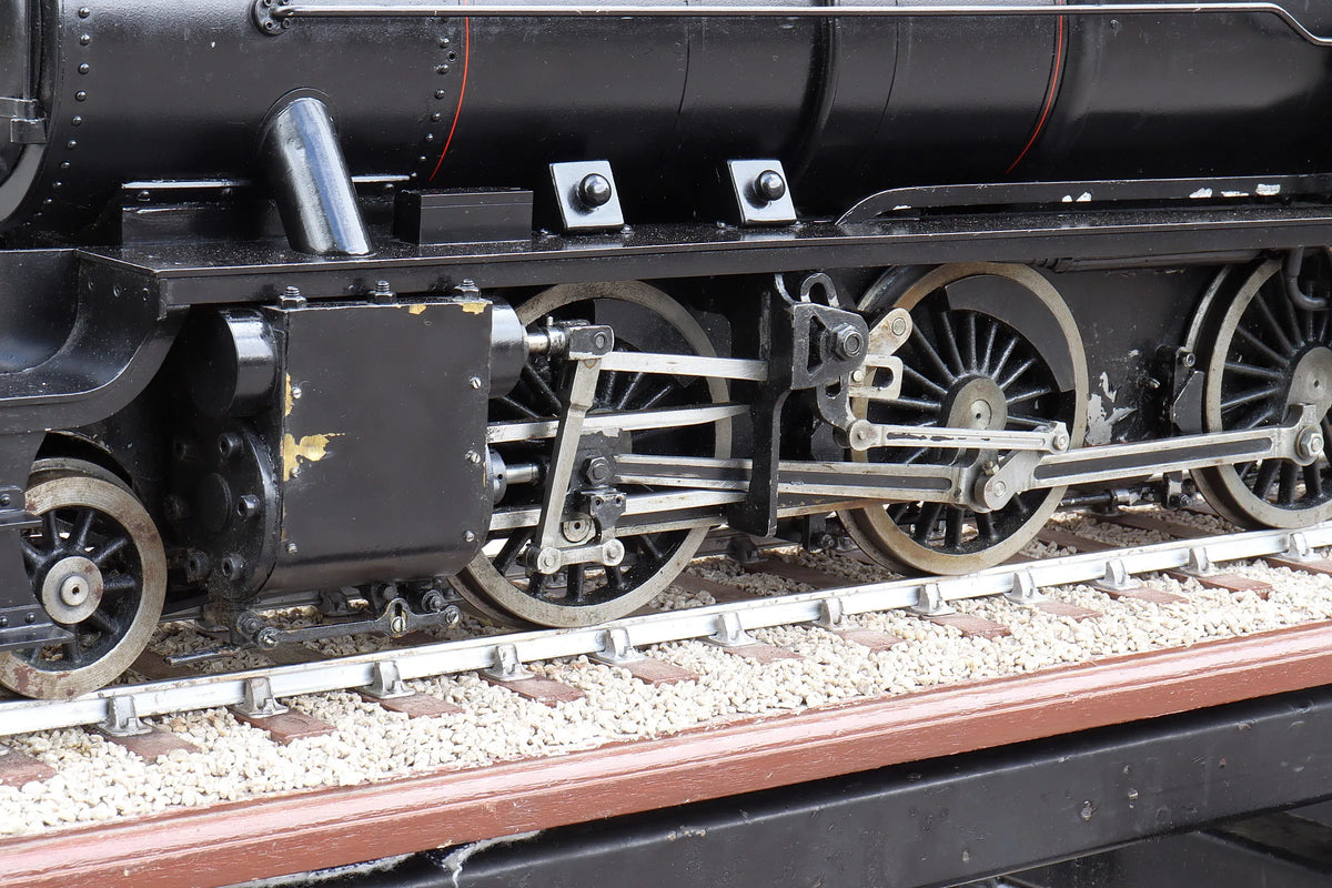 3 1/2 inch gauge LMS Mogul 2-6-0