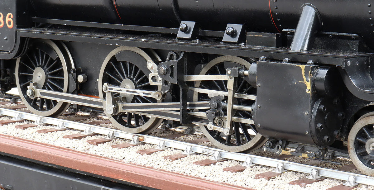 3 1/2 inch gauge LMS Mogul 2-6-0