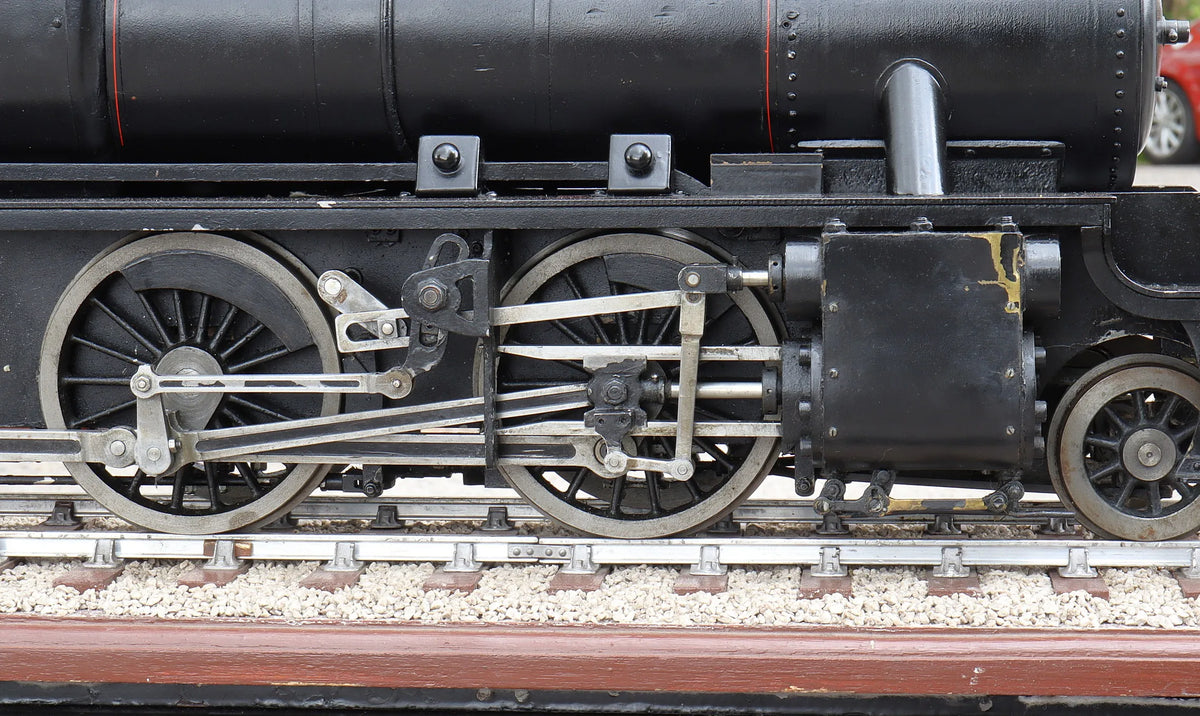 3 1/2 inch gauge LMS Mogul 2-6-0