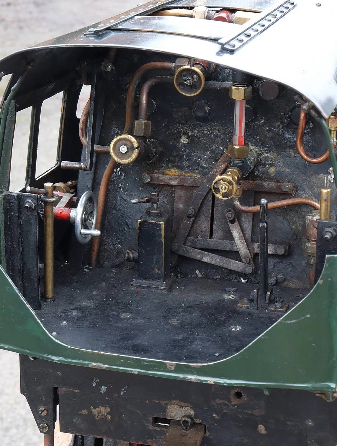 3 1/2 inch gauge BR "Britannia" Class 4-6-2 "Coeur-de-Lion"