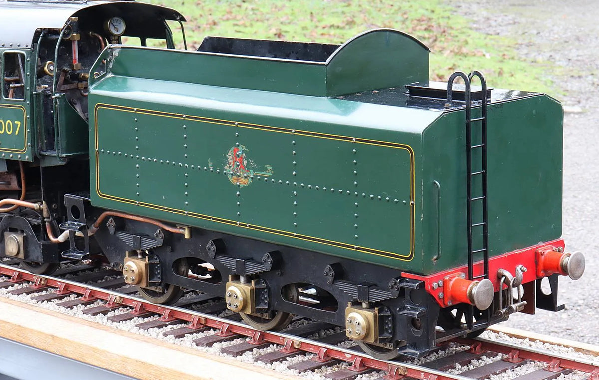 3 1/2 inch gauge BR "Britannia" Class 4-6-2 "Coeur-de-Lion"