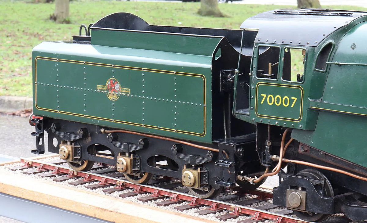 3 1/2 inch gauge BR "Britannia" Class 4-6-2 "Coeur-de-Lion"