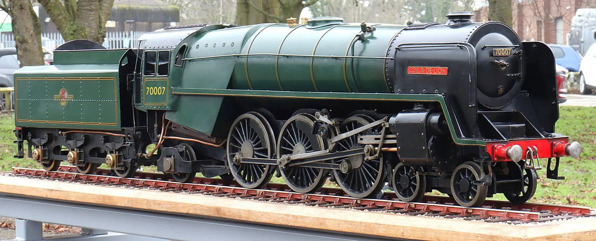 3 1/2 inch gauge BR "Britannia" Class 4-6-2 "Coeur-de-Lion"