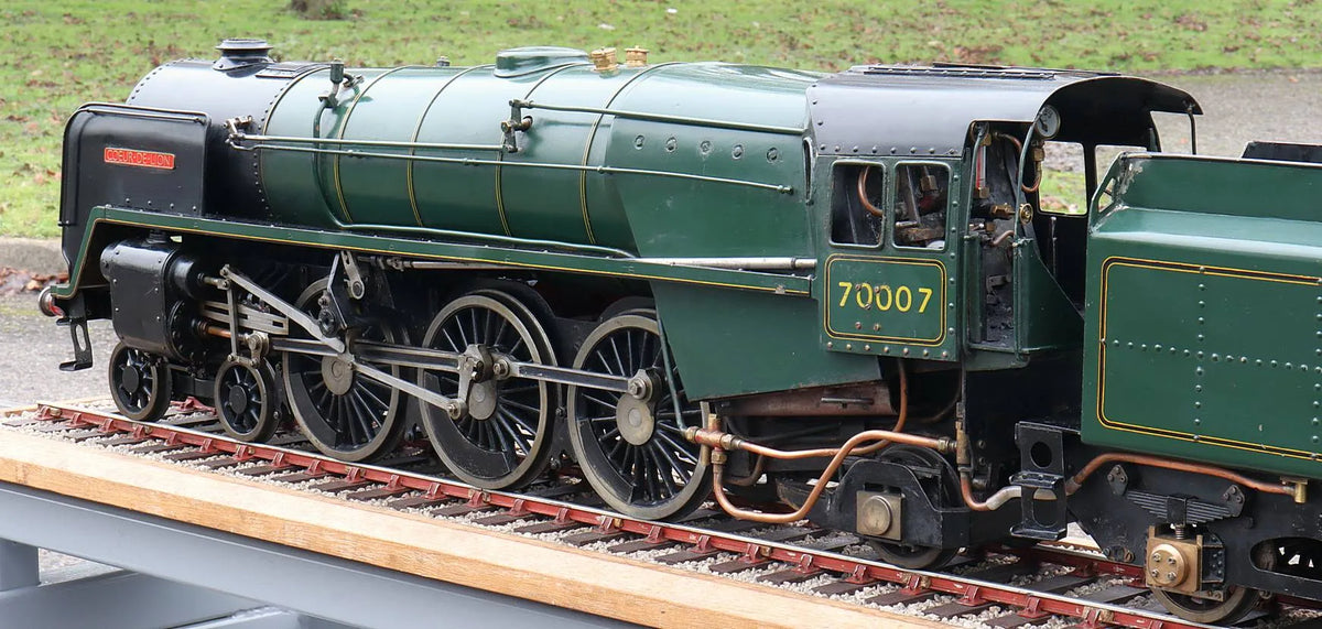 3 1/2 inch gauge BR "Britannia" Class 4-6-2 "Coeur-de-Lion"