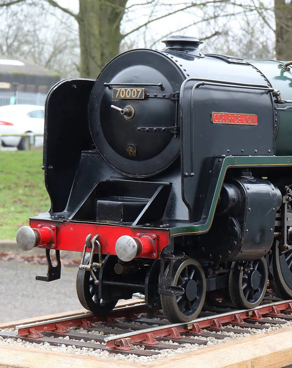 3 1/2 inch gauge BR "Britannia" Class 4-6-2 "Coeur-de-Lion"