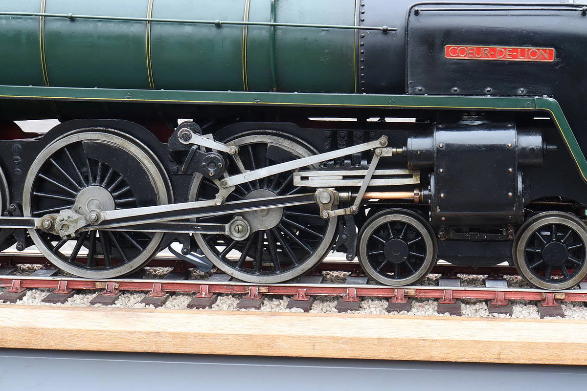 3 1/2 inch gauge BR "Britannia" Class 4-6-2 "Coeur-de-Lion"