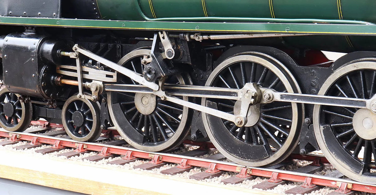 3 1/2 inch gauge BR "Britannia" Class 4-6-2 "Coeur-de-Lion"
