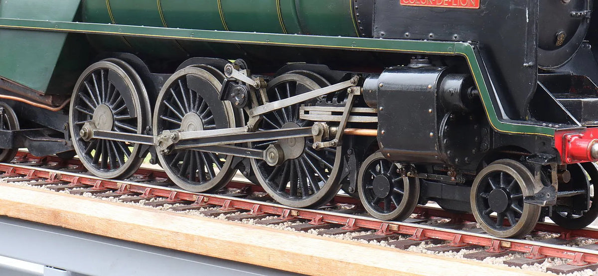 3 1/2 inch gauge BR "Britannia" Class 4-6-2 "Coeur-de-Lion"
