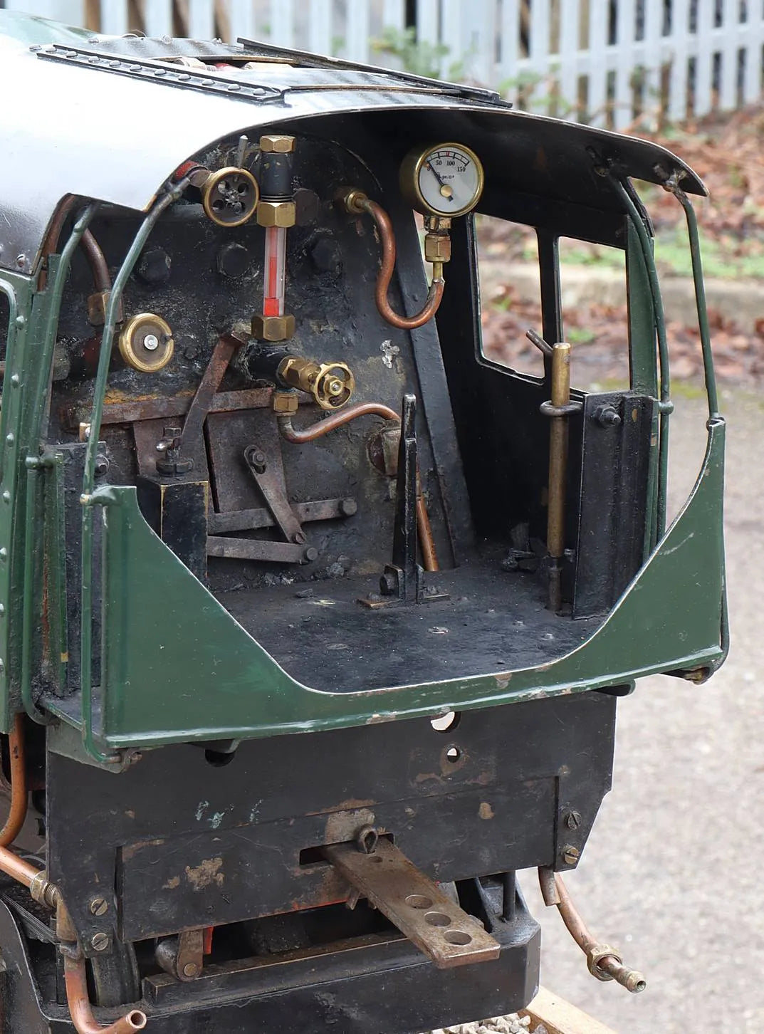 3 1/2 inch gauge BR "Britannia" Class 4-6-2 "Coeur-de-Lion"