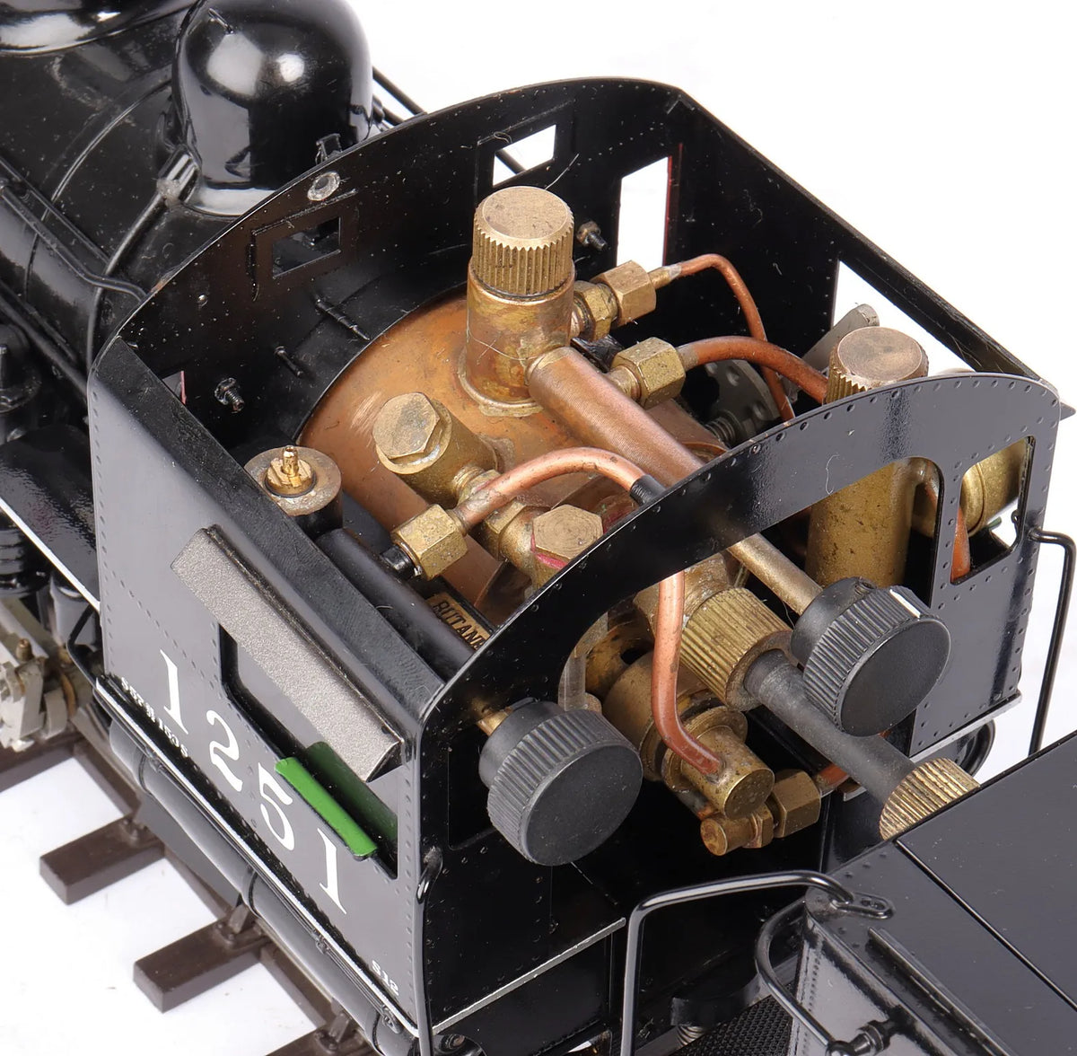 Gauge 1 Southern Pacific S12 0-6-0