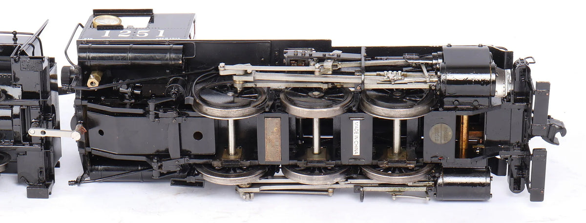 Gauge 1 Southern Pacific S12 0-6-0