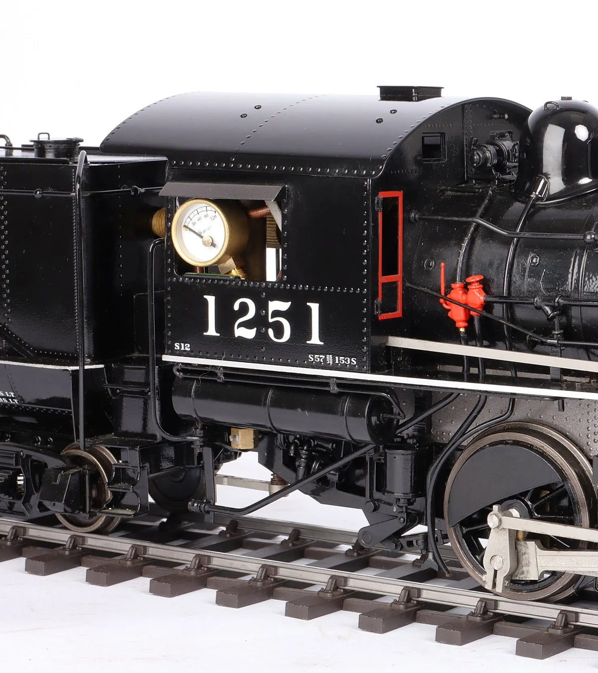 Gauge 1 Southern Pacific S12 0-6-0
