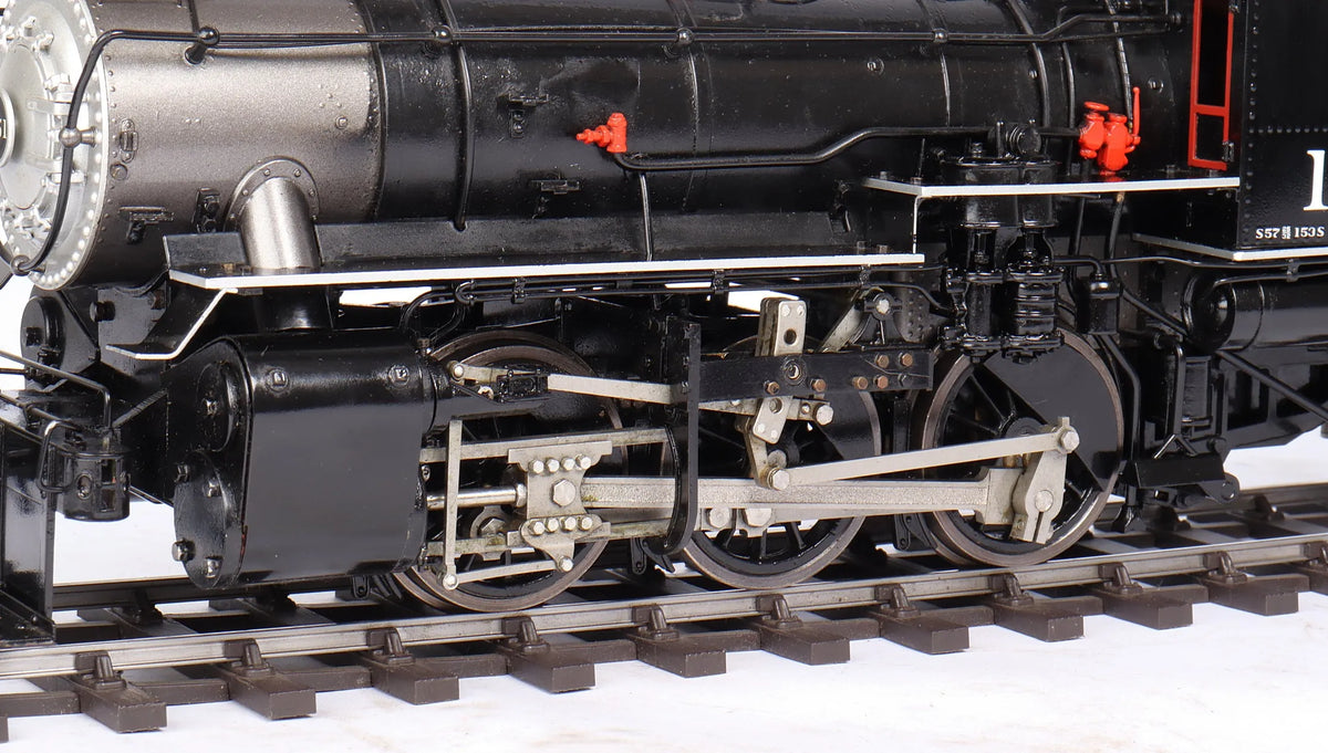 Gauge 1 Southern Pacific S12 0-6-0