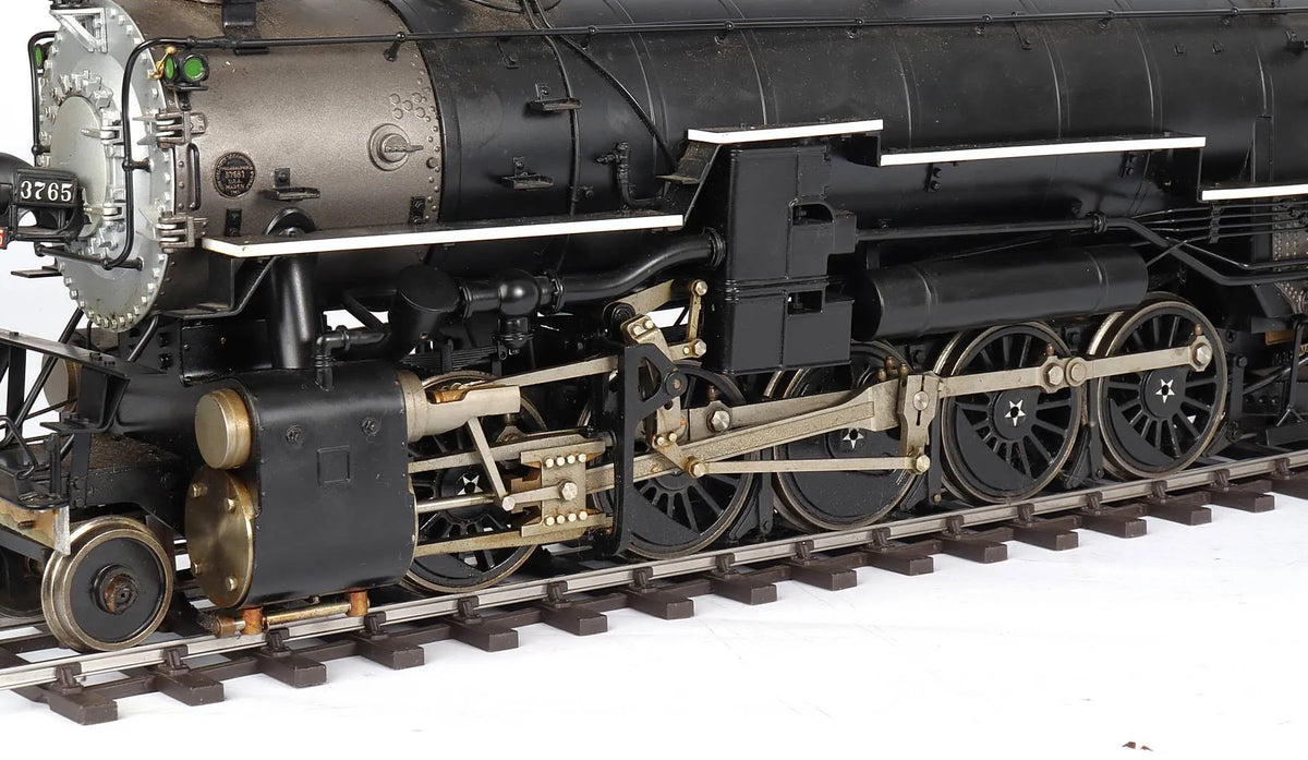45mm gauge Southern Pacific  2-10-2 F5