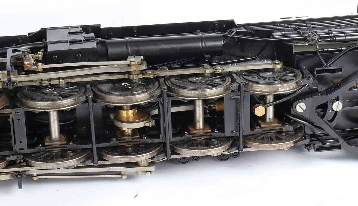 45mm gauge Southern Pacific  2-10-2 F5
