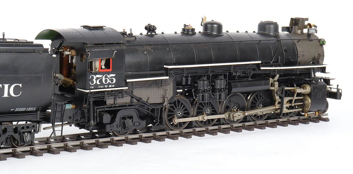 45mm gauge Southern Pacific  2-10-2 F5