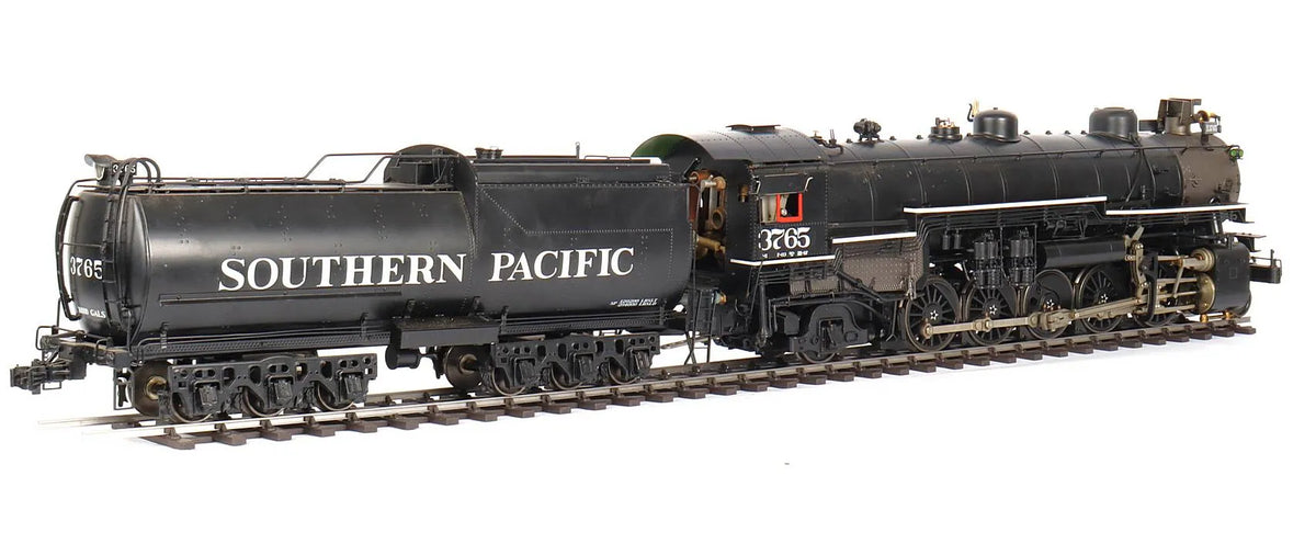 45mm gauge Southern Pacific  2-10-2 F5