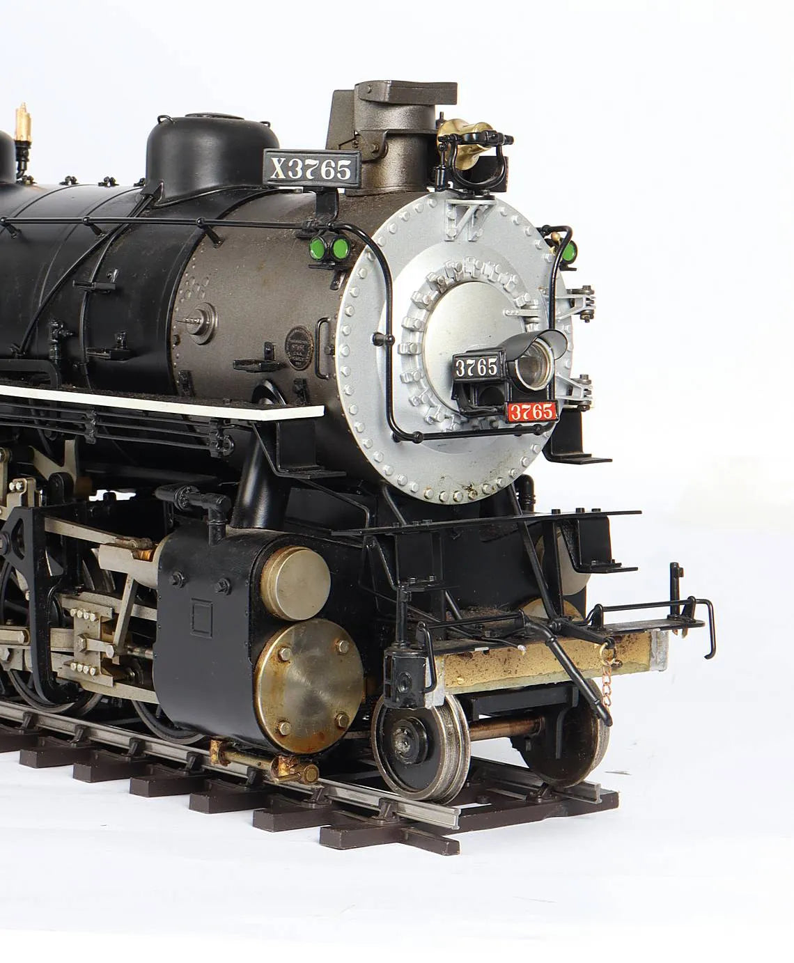 45mm gauge Southern Pacific  2-10-2 F5