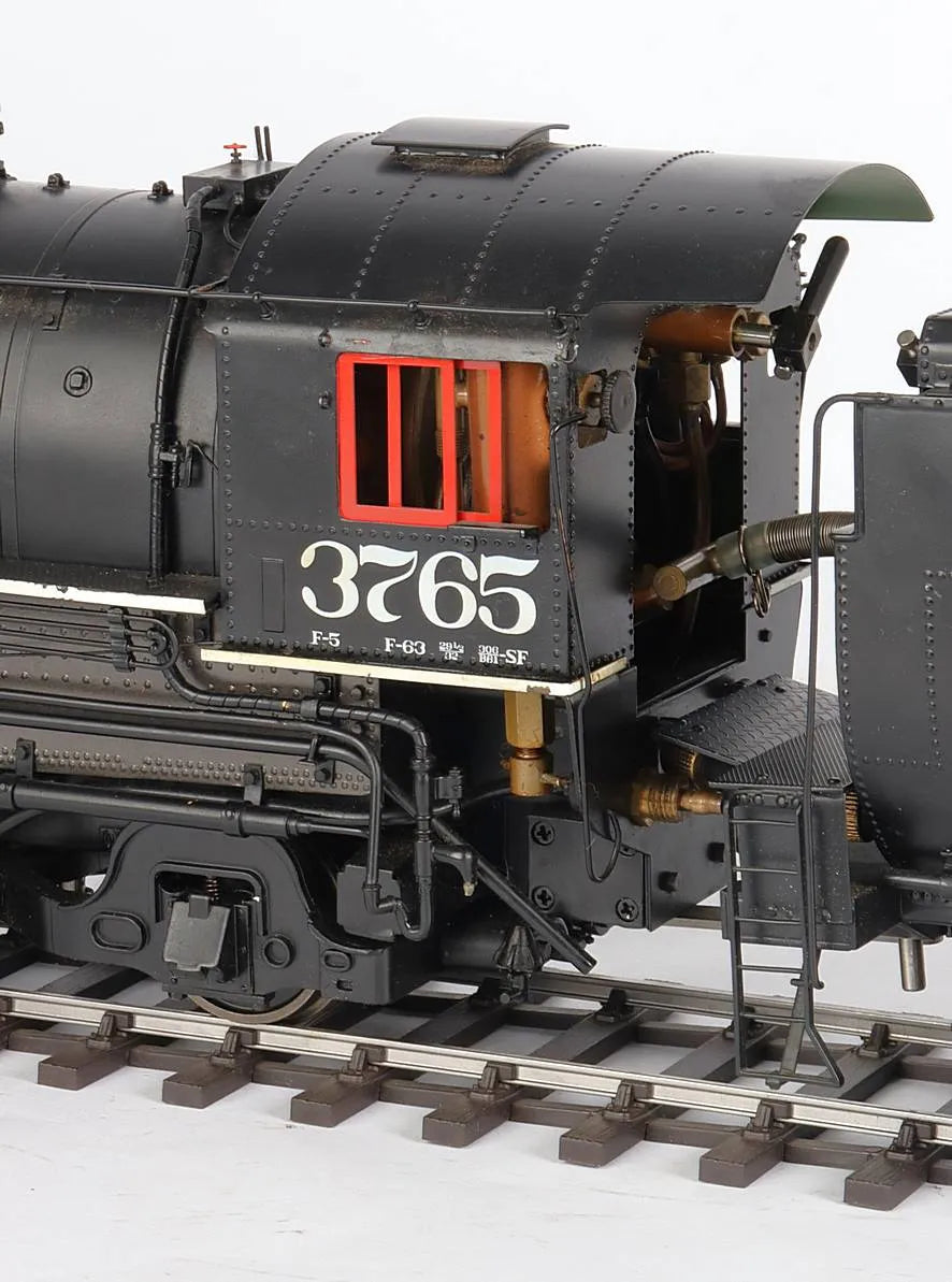 45mm gauge Southern Pacific  2-10-2 F5