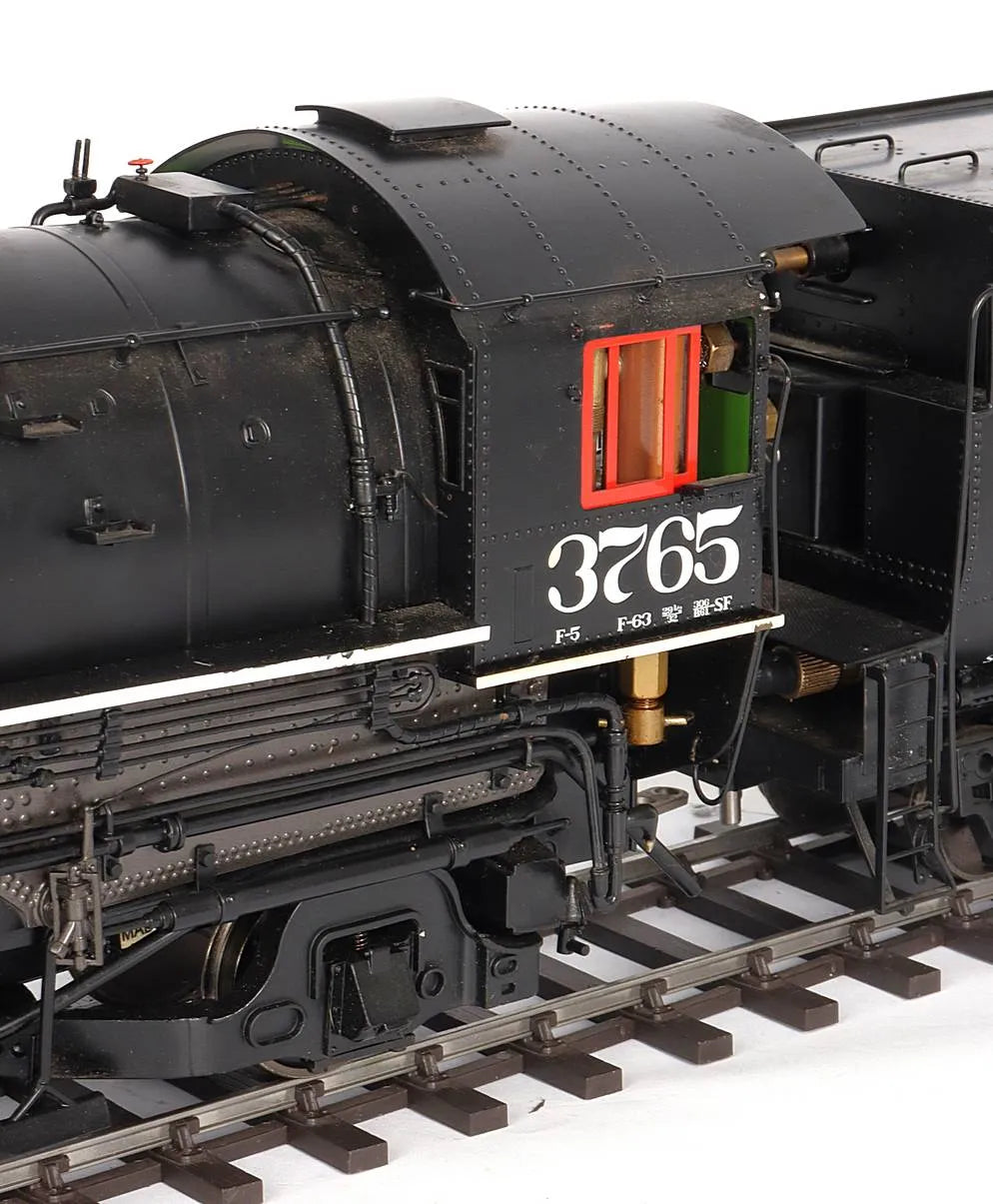 45mm gauge Southern Pacific  2-10-2 F5