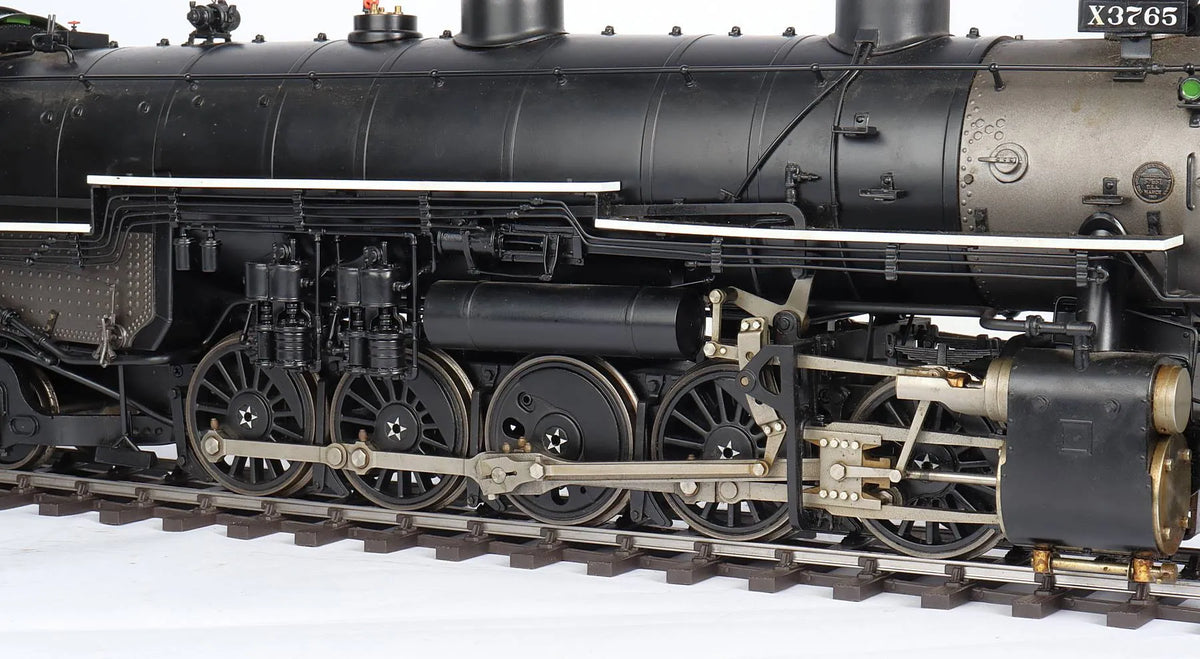 45mm gauge Southern Pacific  2-10-2 F5