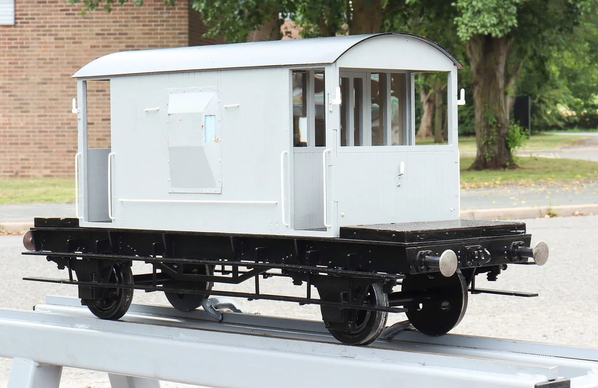 5 inch gauge LNER 20T brake van