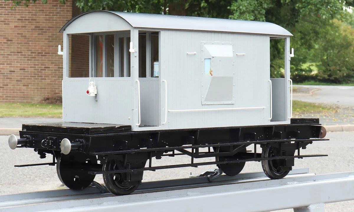 5 inch gauge LNER 20T brake van