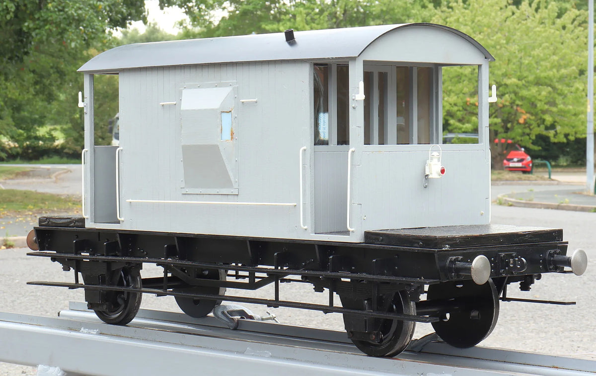 5 inch gauge LNER 20T brake van