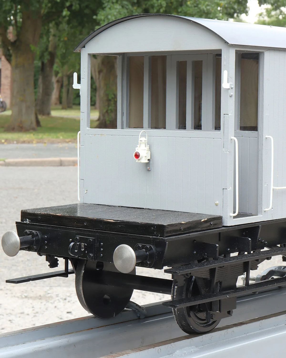 5 inch gauge LNER 20T brake van