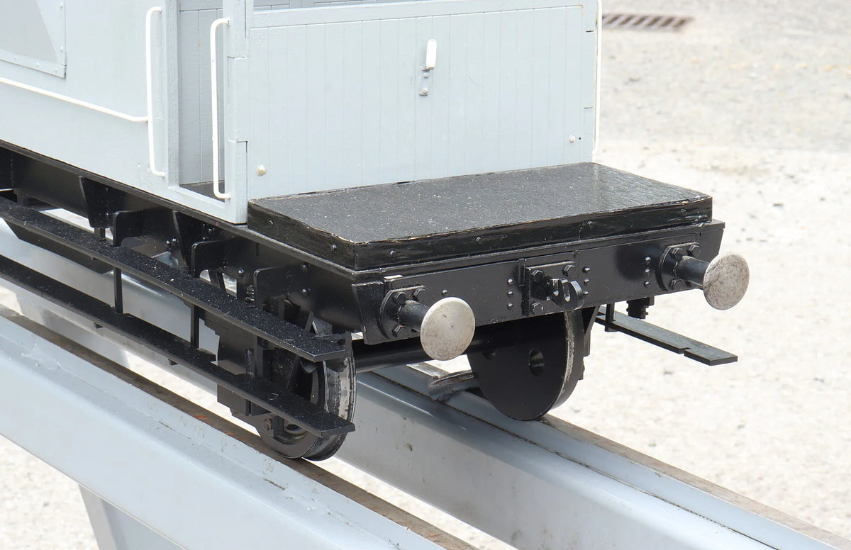 5 inch gauge LNER 20T brake van