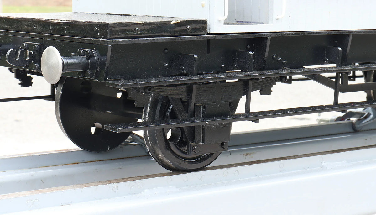 5 inch gauge LNER 20T brake van